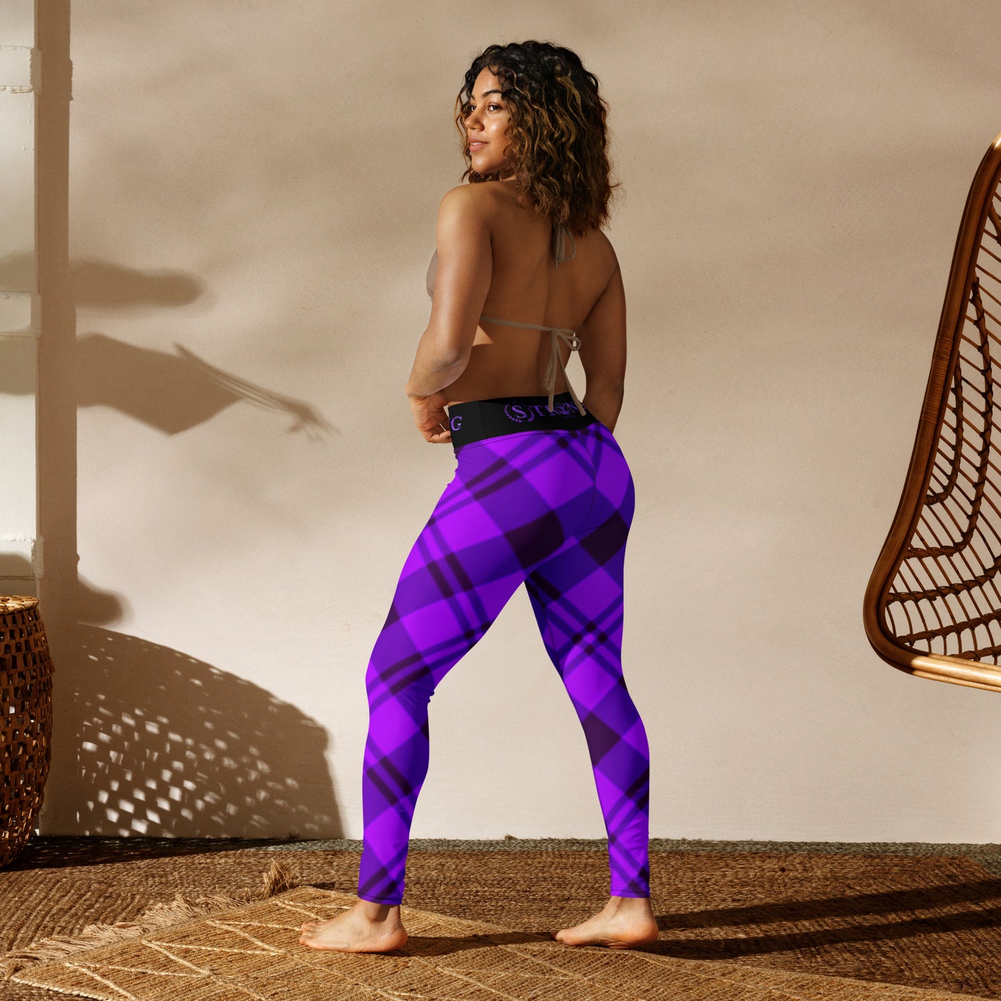 Yoga Leggings,Circle Collection