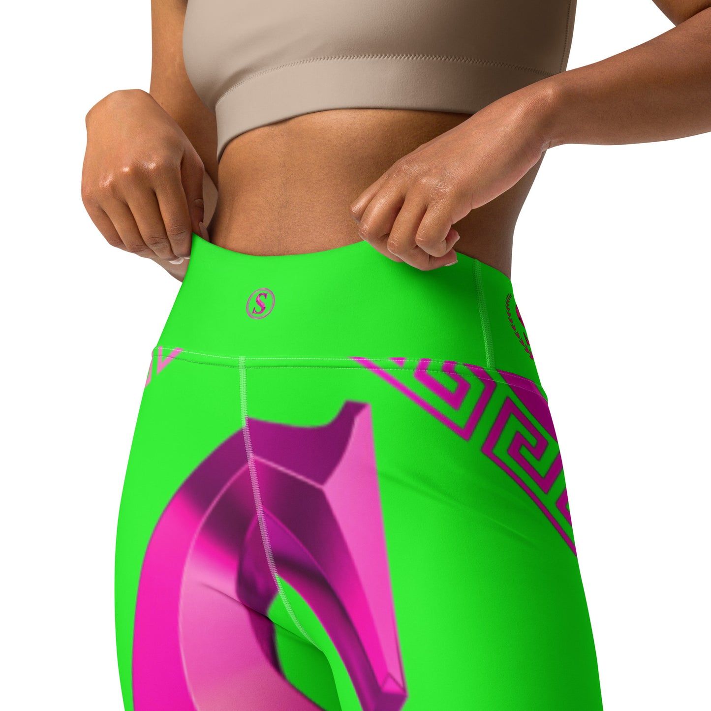 Yoga Leggings,Circle Collection