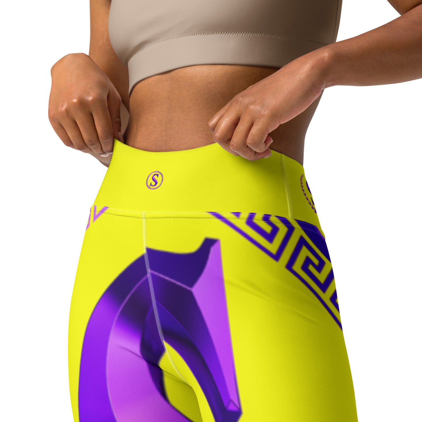 Yoga Leggings,Circle Collection