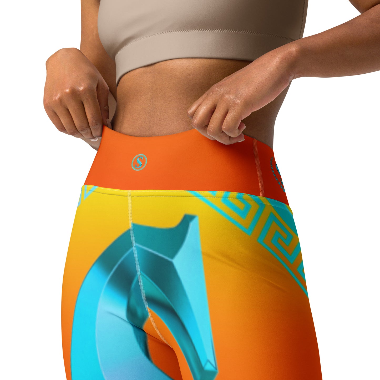 Yoga Leggings,Circle Collection