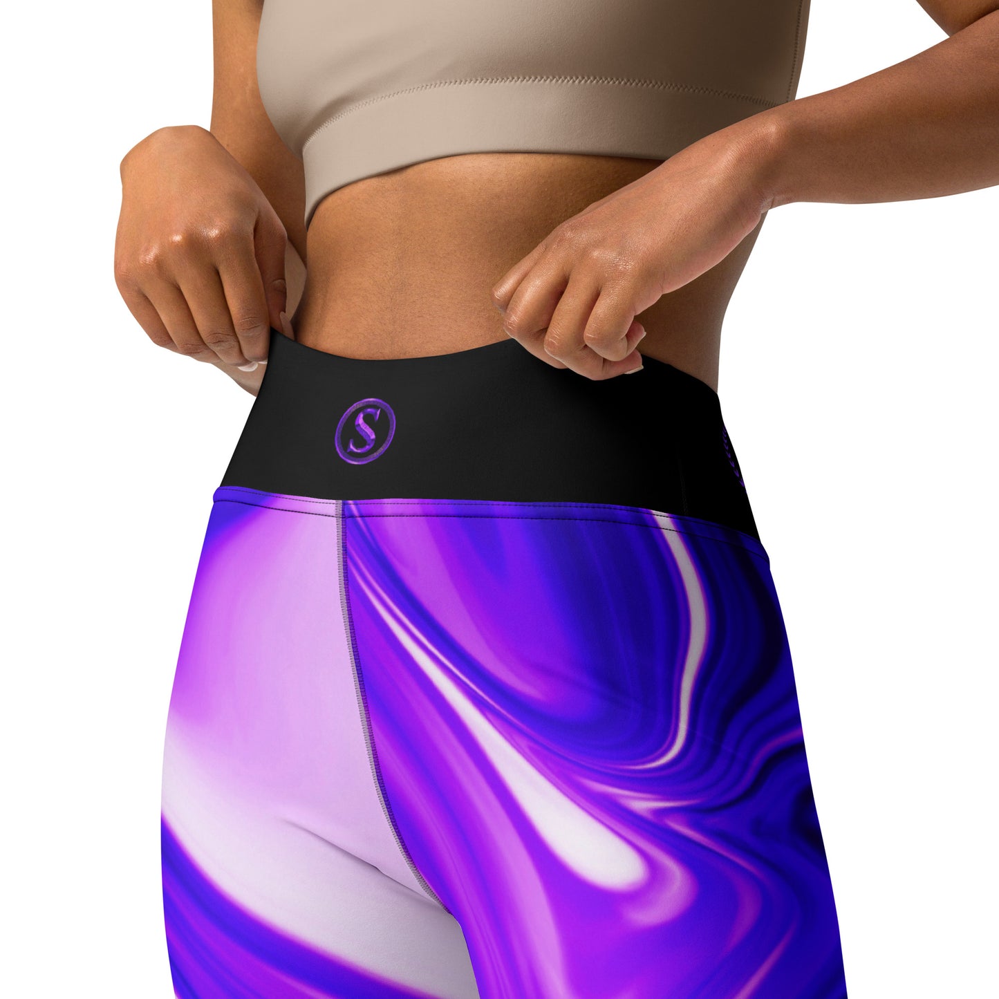 Yoga Leggings,Circle Collection