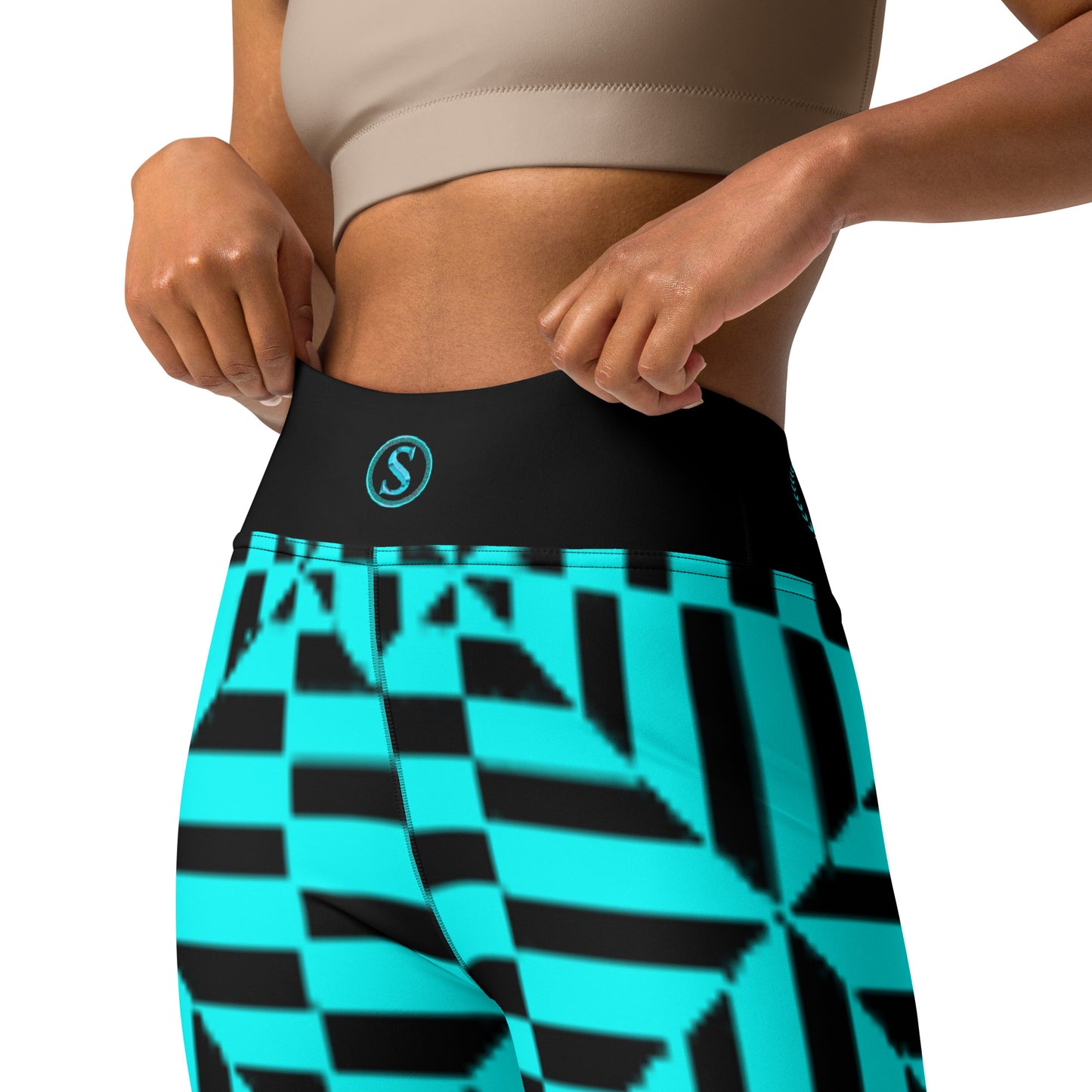 Yoga Leggings,Circle Collection