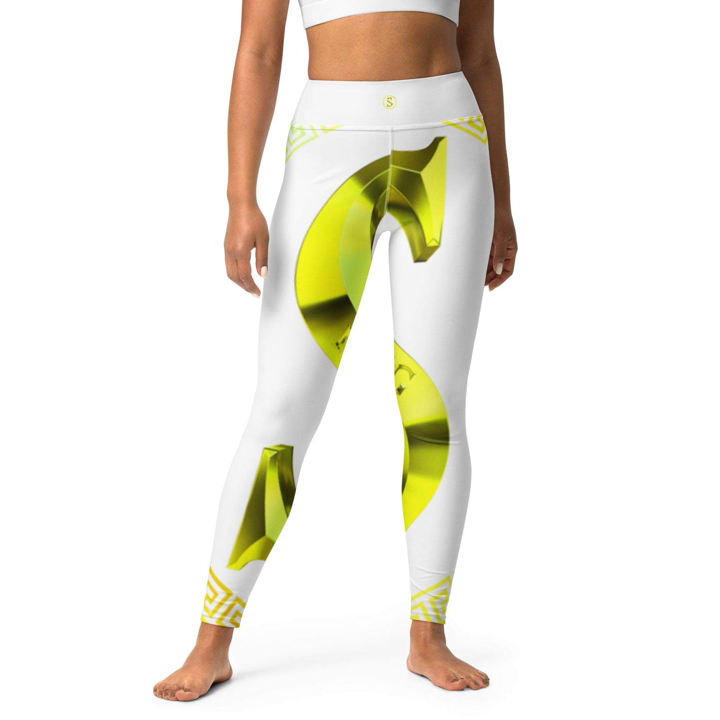 Yoga Leggings,Circle Collection