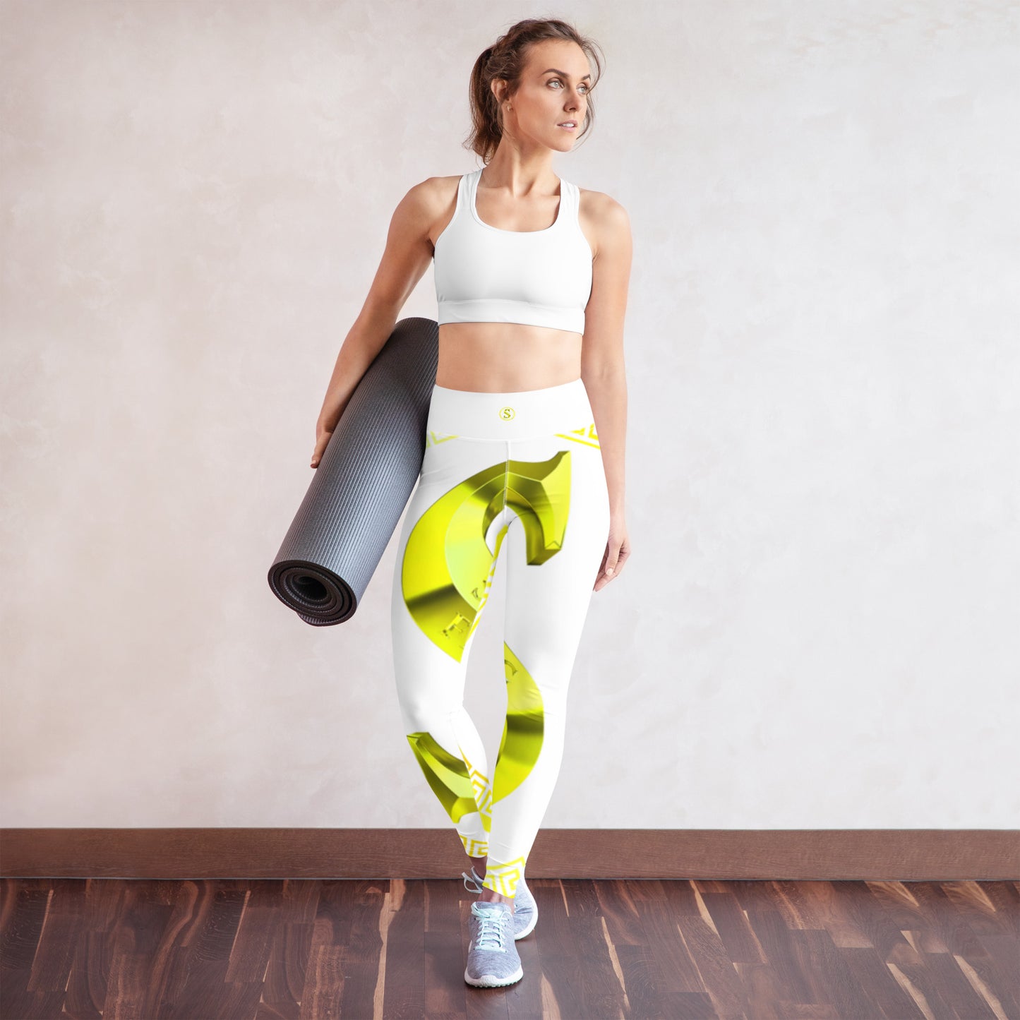 Yoga Leggings,Circle Collection