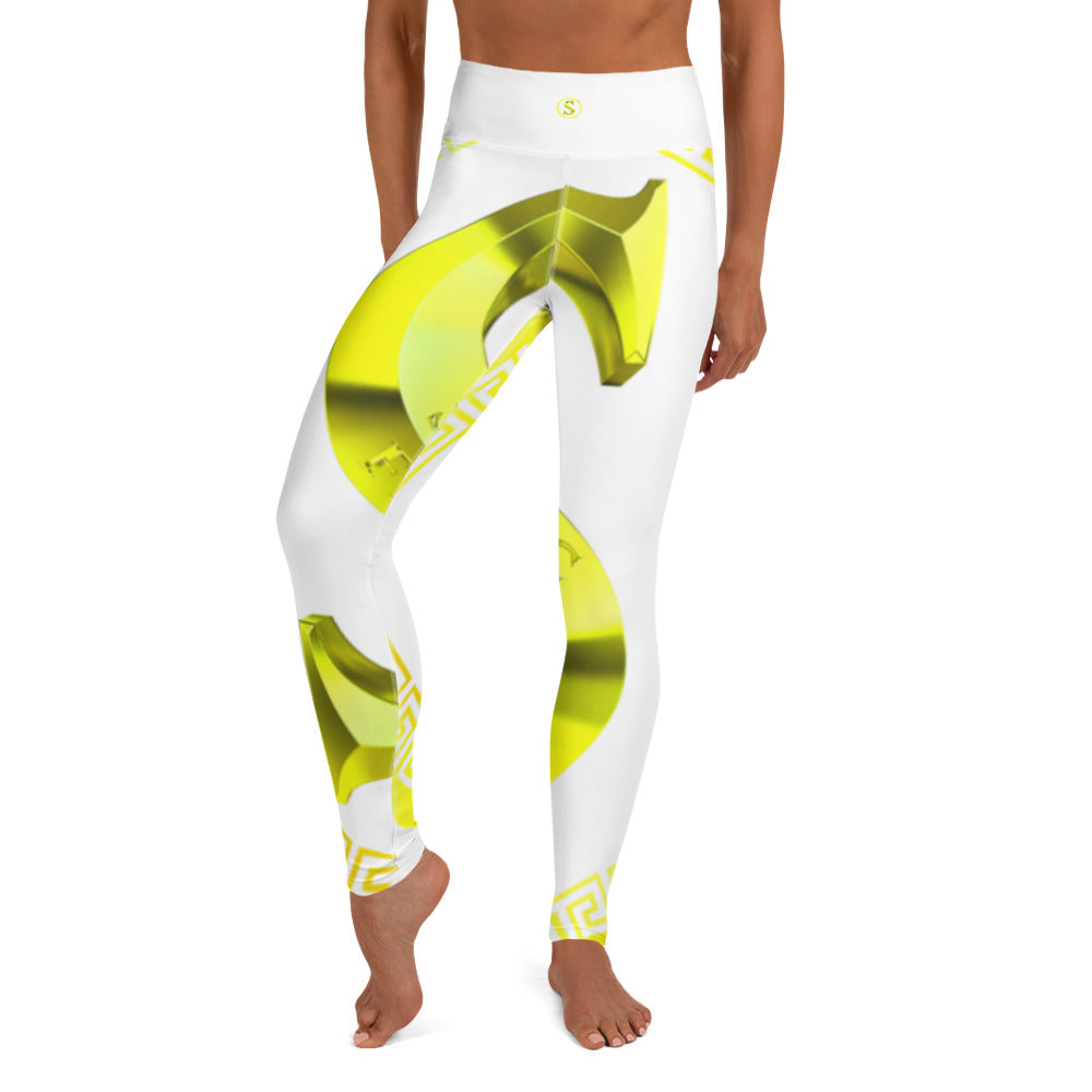 Yoga Leggings,Circle Collection