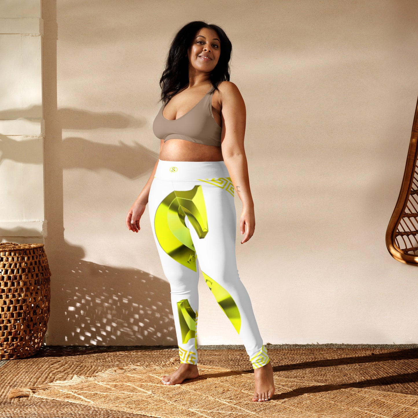 Yoga Leggings,Circle Collection