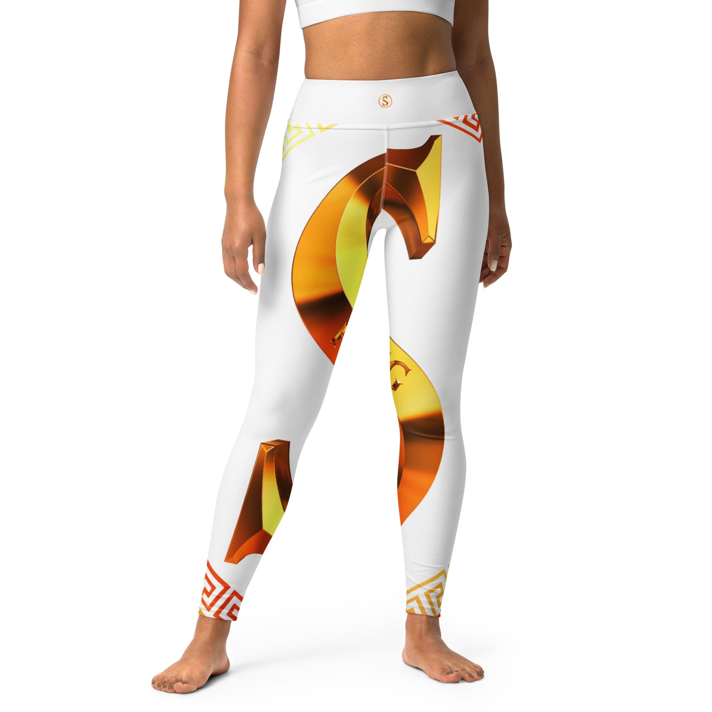 Yoga Leggings,Circle Collection