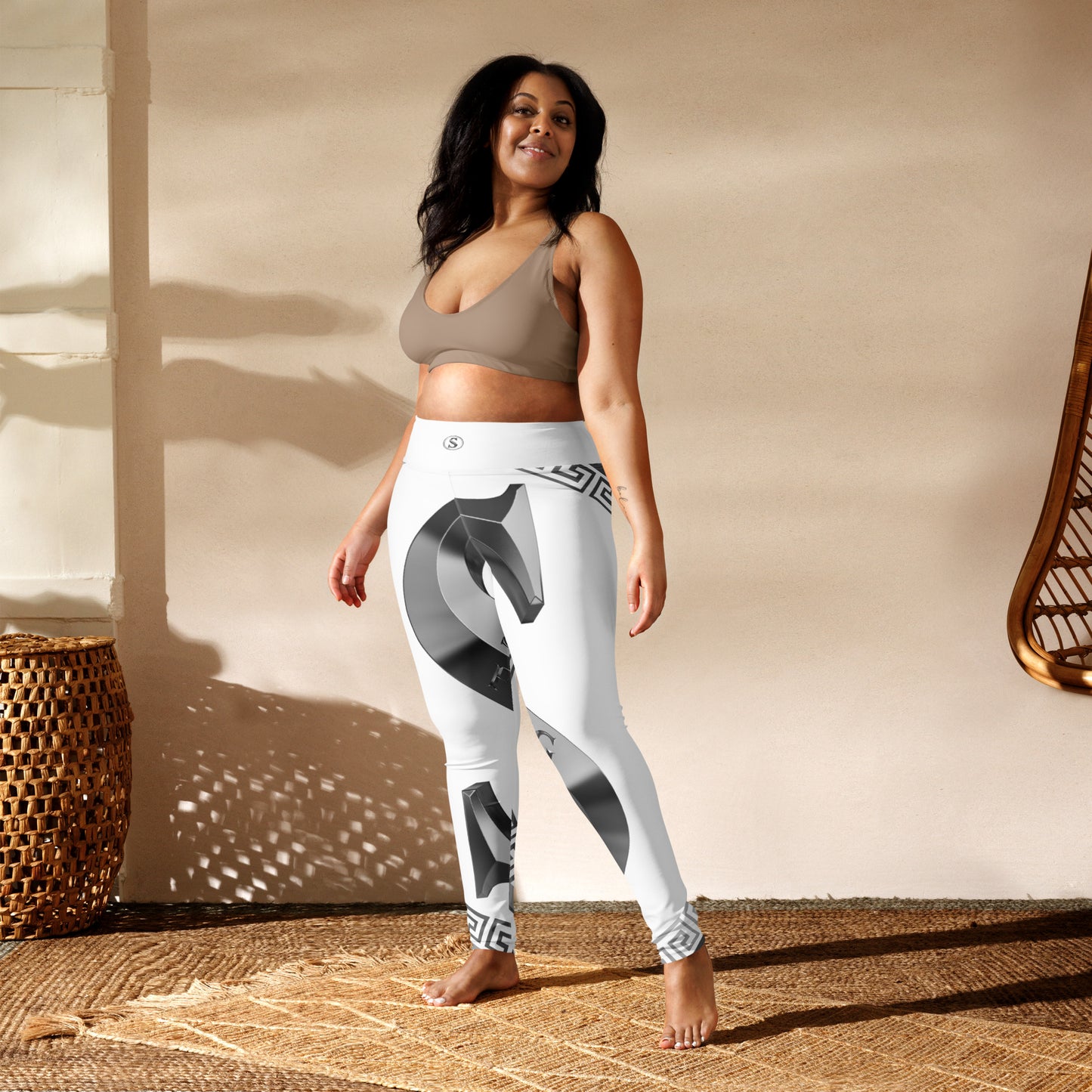 Yoga Leggings,Circle Collection