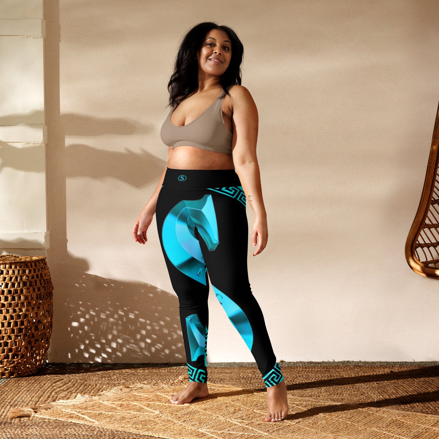 Yoga Leggings,Circle Collection