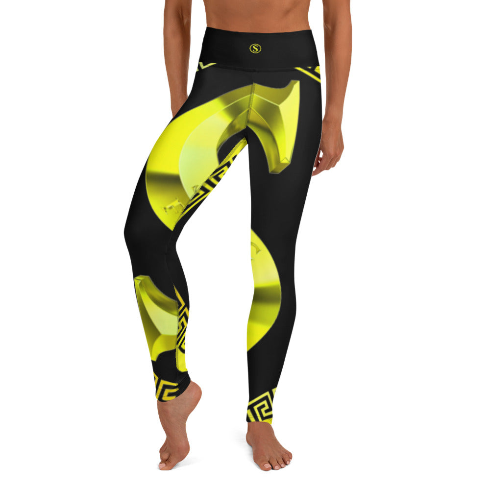 Yoga Leggings,Circle Collection