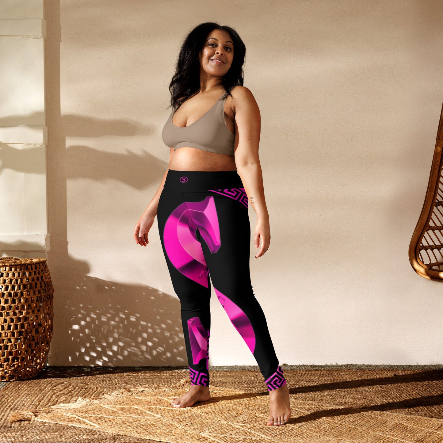 Yoga Leggings,Circle Collection