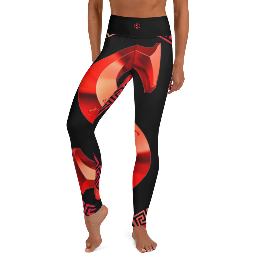 Yoga Leggings,Circle Collection