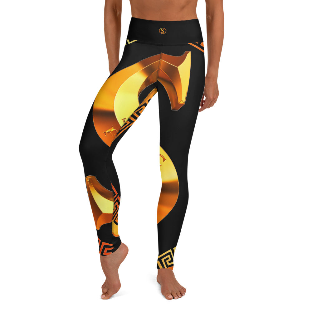 Yoga Leggings,Circle Collection