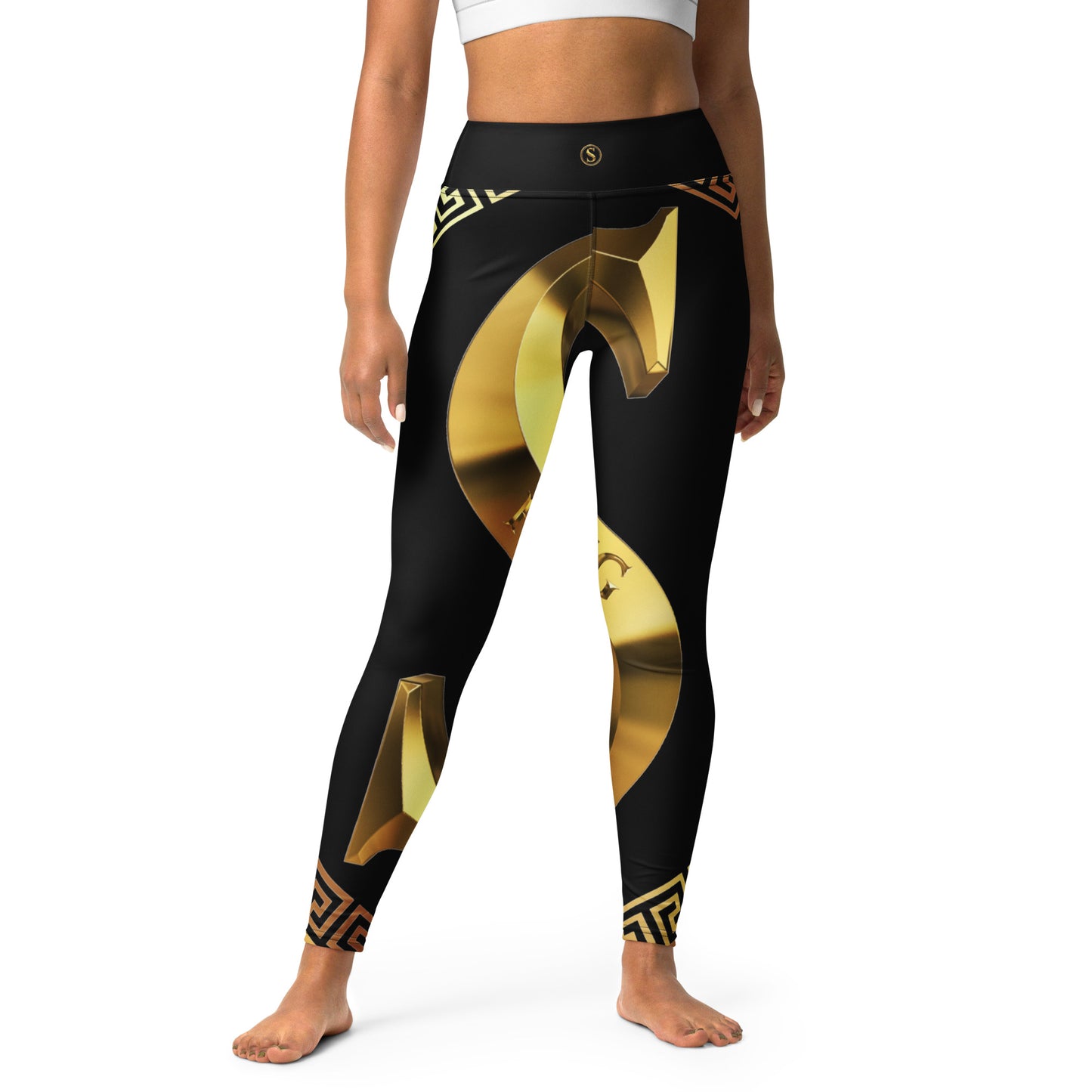 Yoga Leggings,Circle Collection