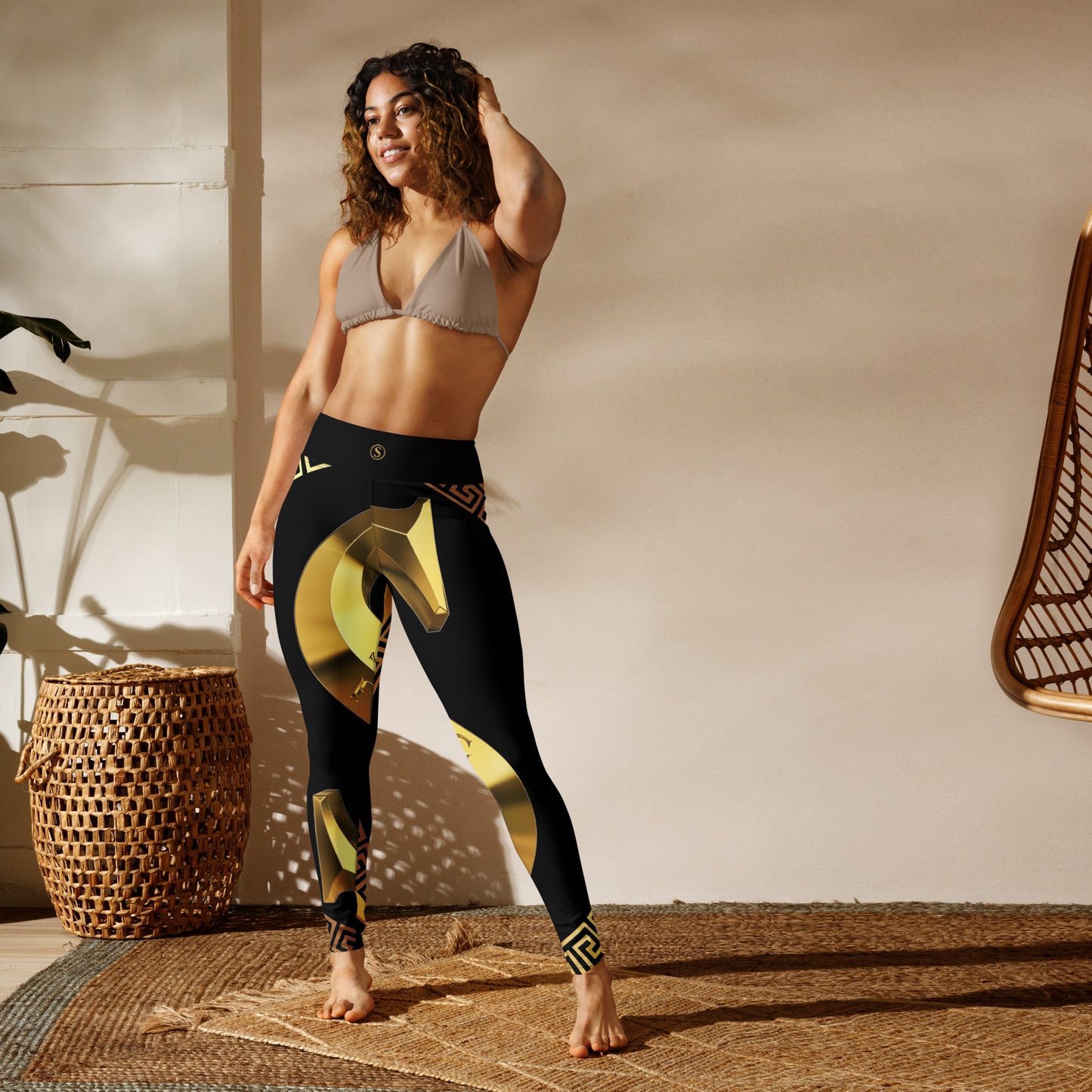 Yoga Leggings,Circle Collection