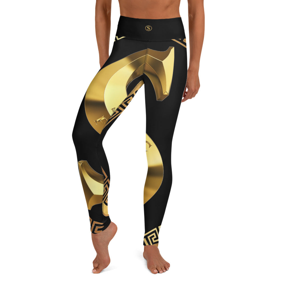 Yoga Leggings,Circle Collection