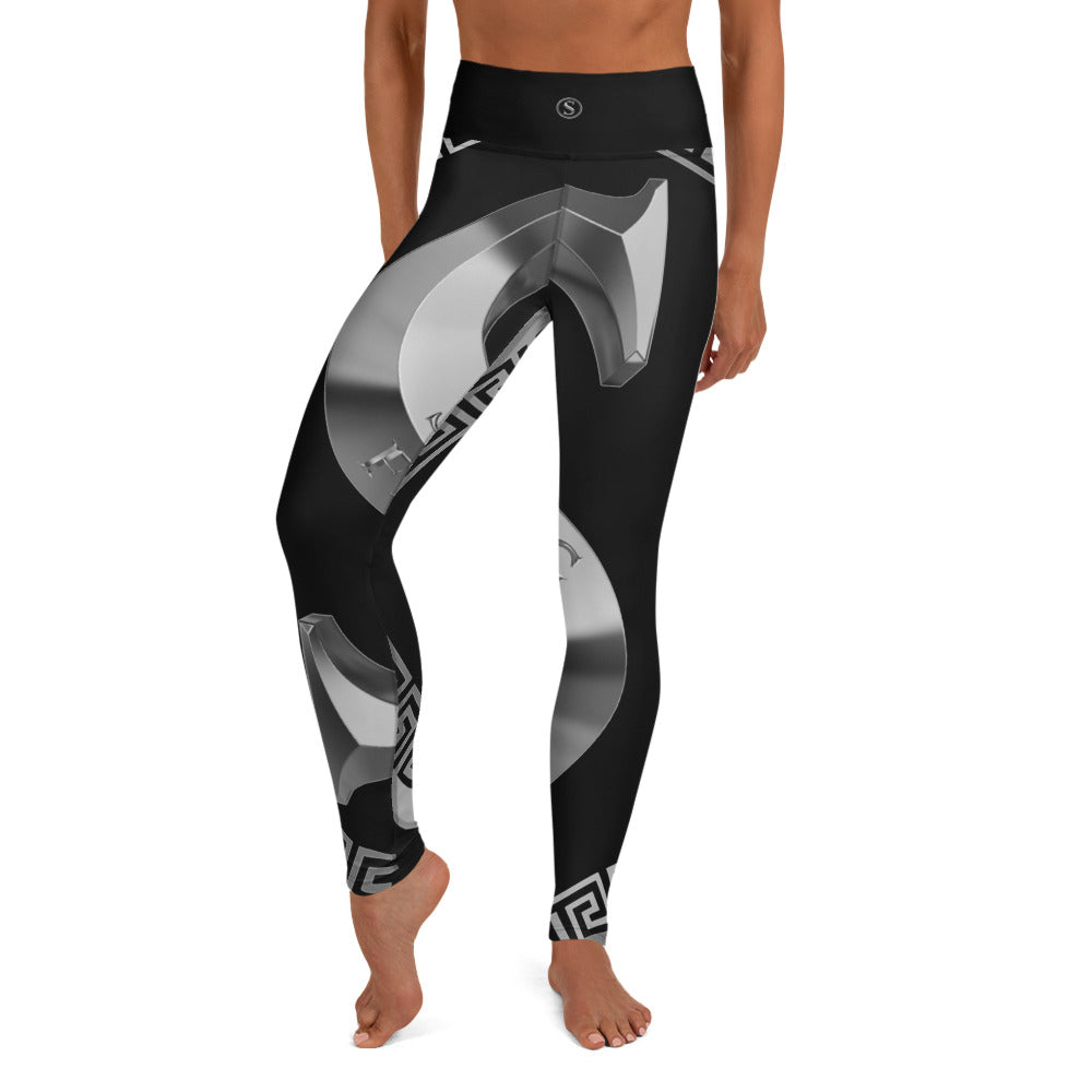 Yoga Leggings,Circle Collection