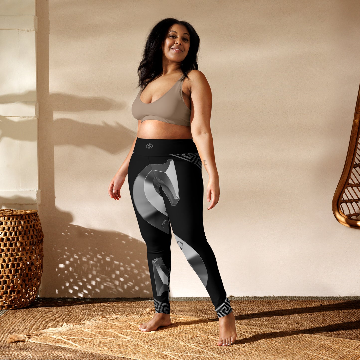 Yoga Leggings,Circle Collection