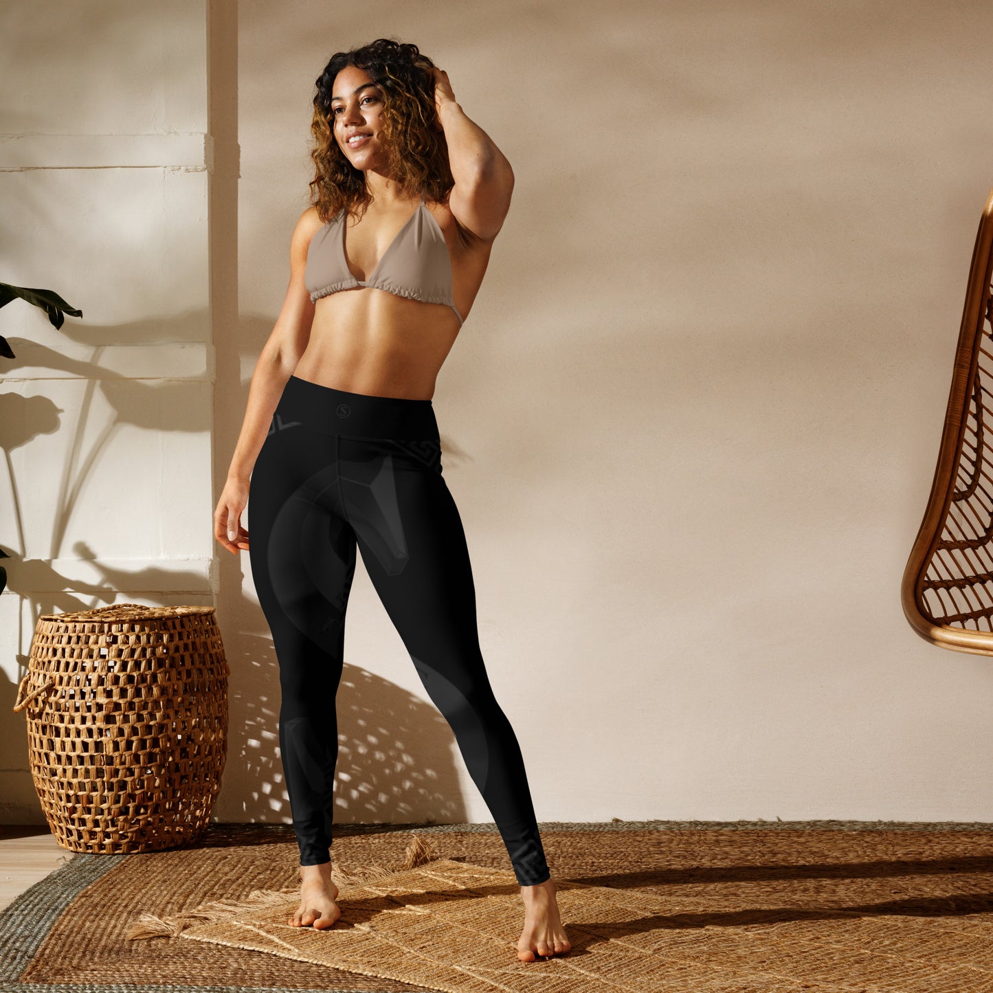 Yoga Leggings,Circle Collection