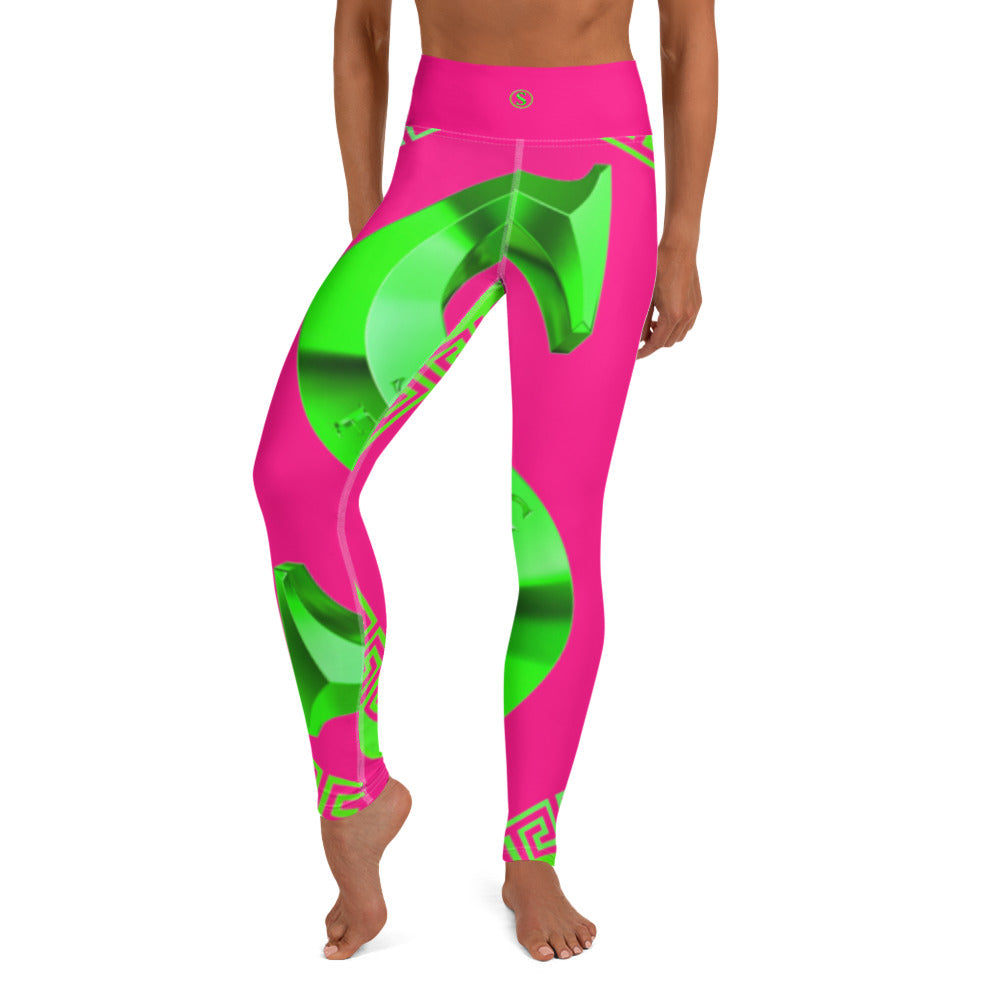 Yoga Leggings,Circle Collection