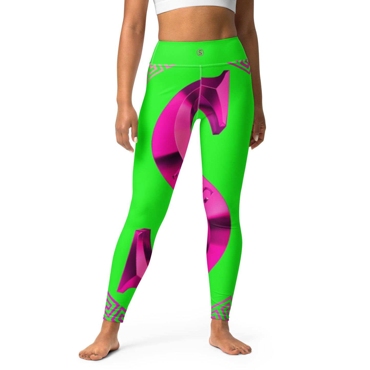 Yoga Leggings,Circle Collection