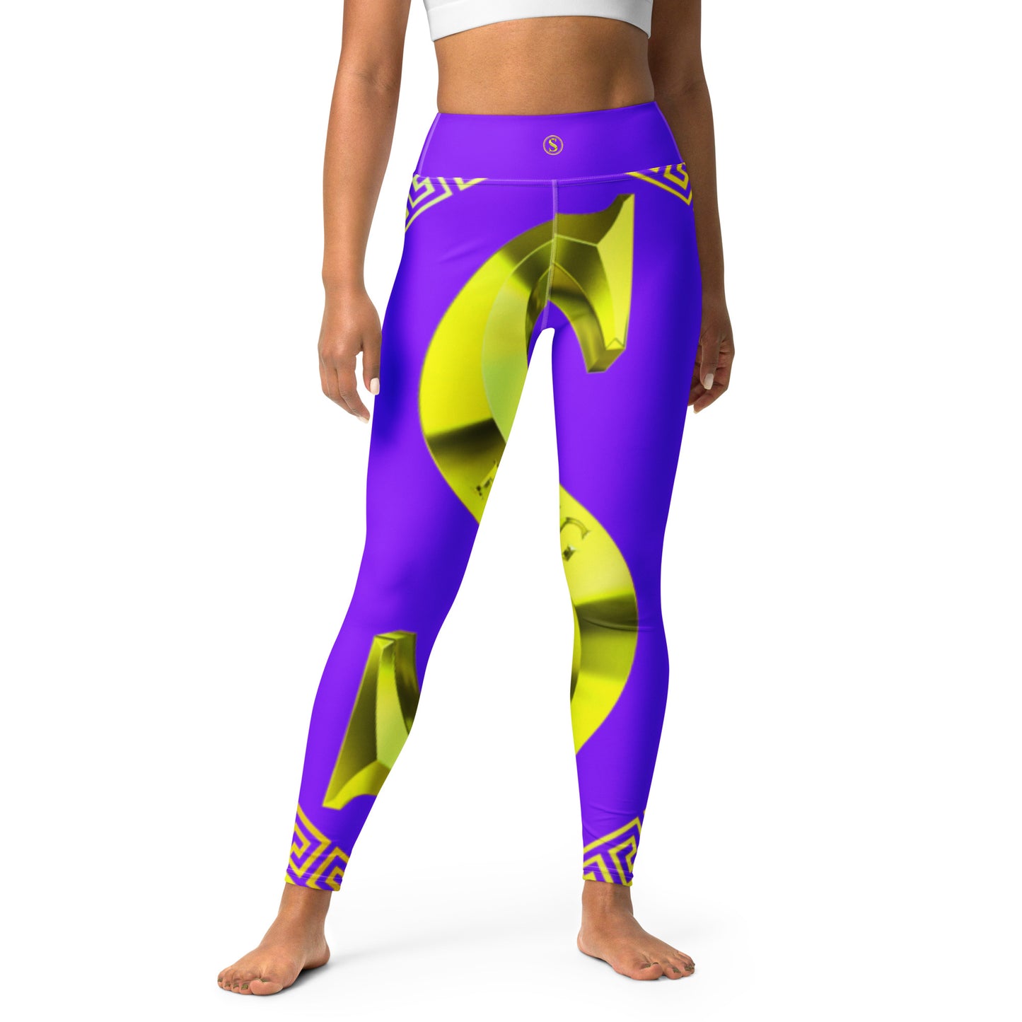 Yoga Leggings,Circle Collection