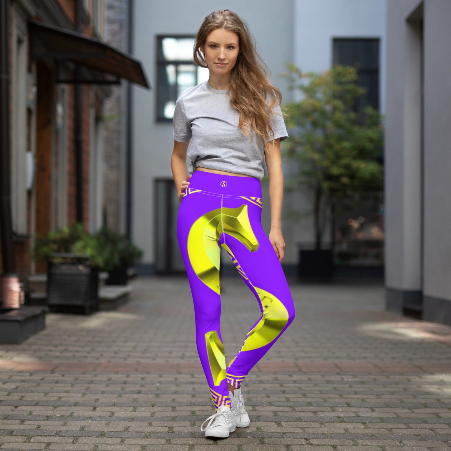 Yoga Leggings,Circle Collection