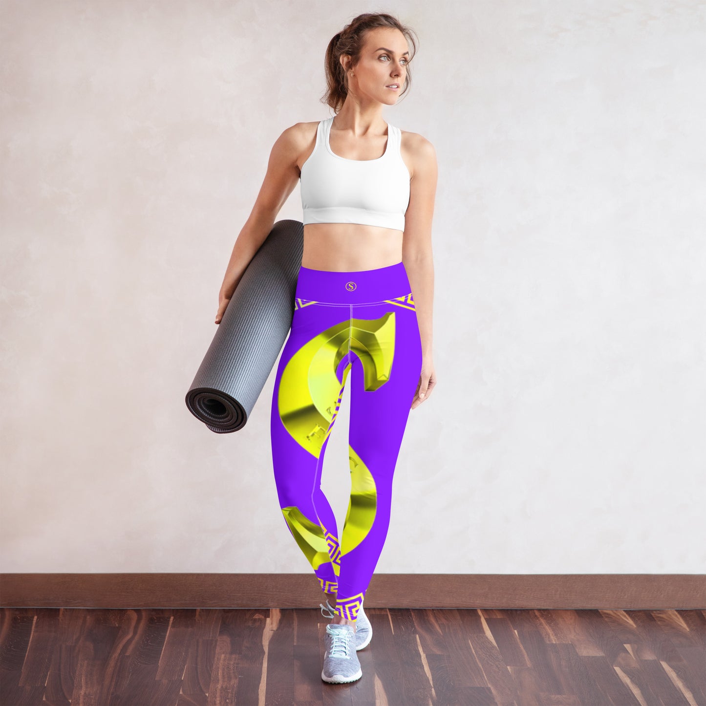 Yoga Leggings,Circle Collection