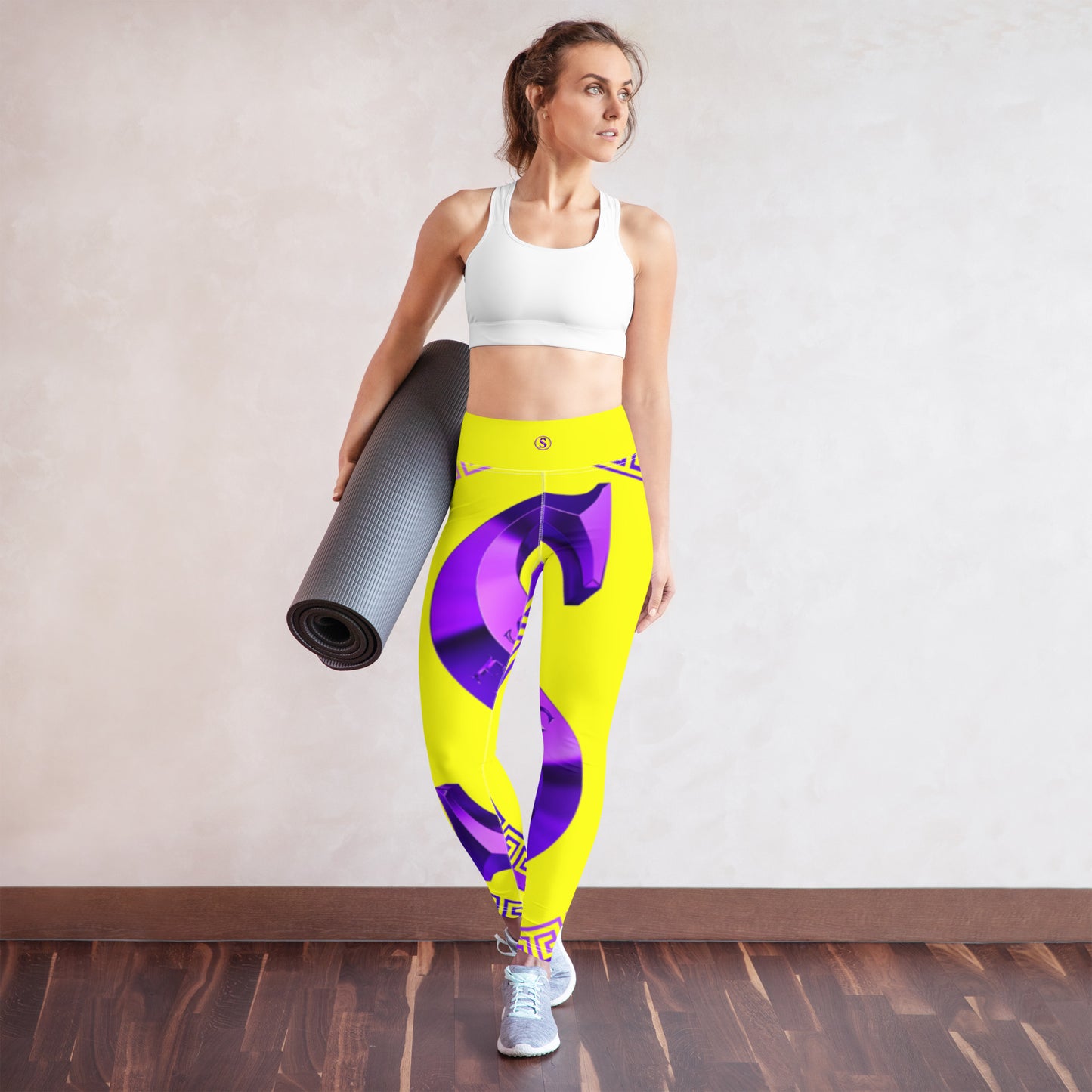 Yoga Leggings,Circle Collection