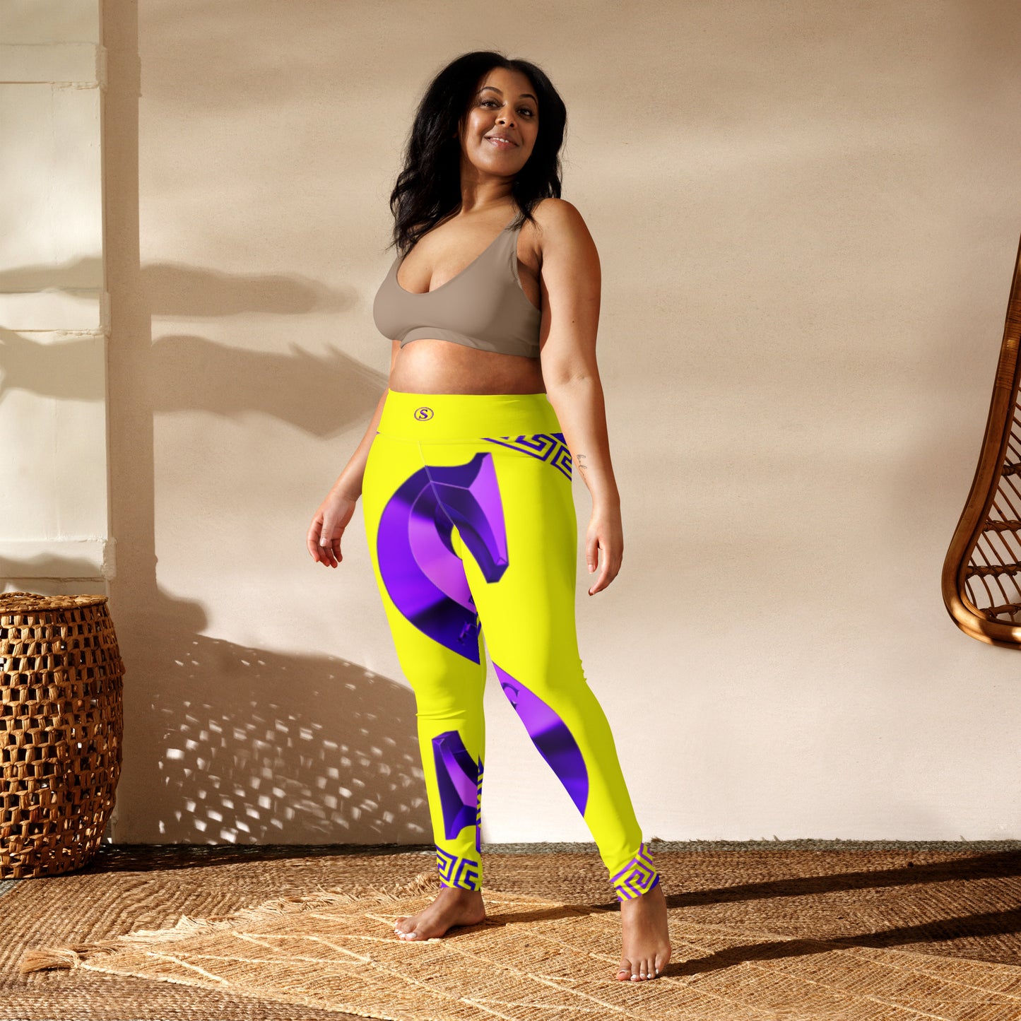 Yoga Leggings,Circle Collection