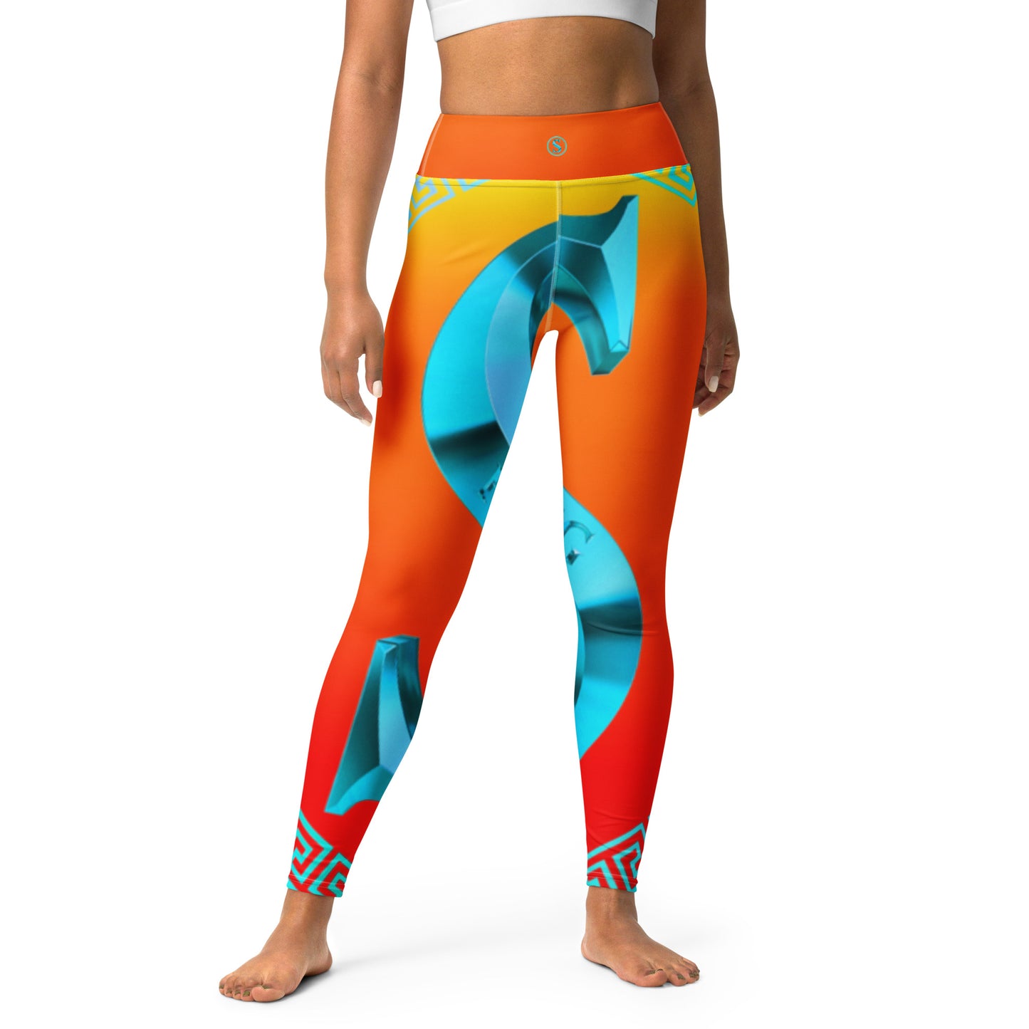 Yoga Leggings,Circle Collection