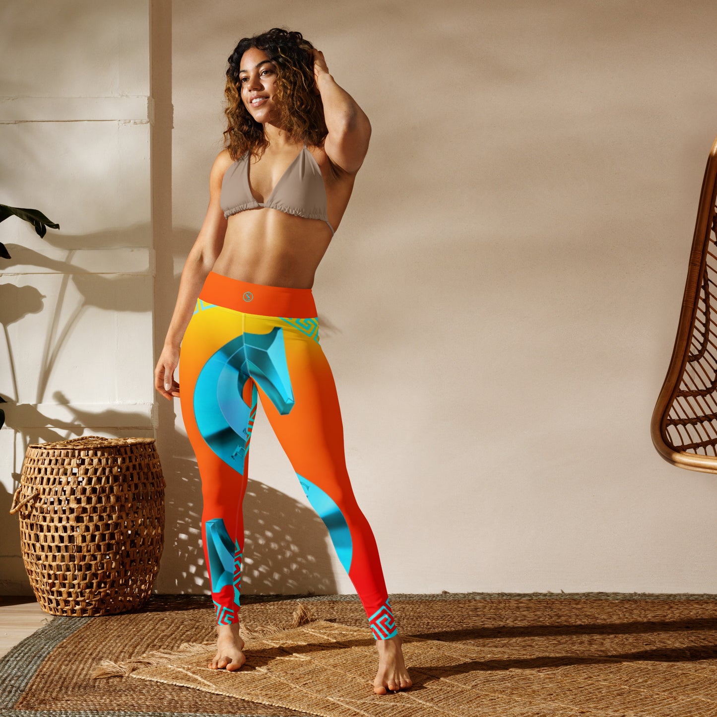 Yoga Leggings,Circle Collection