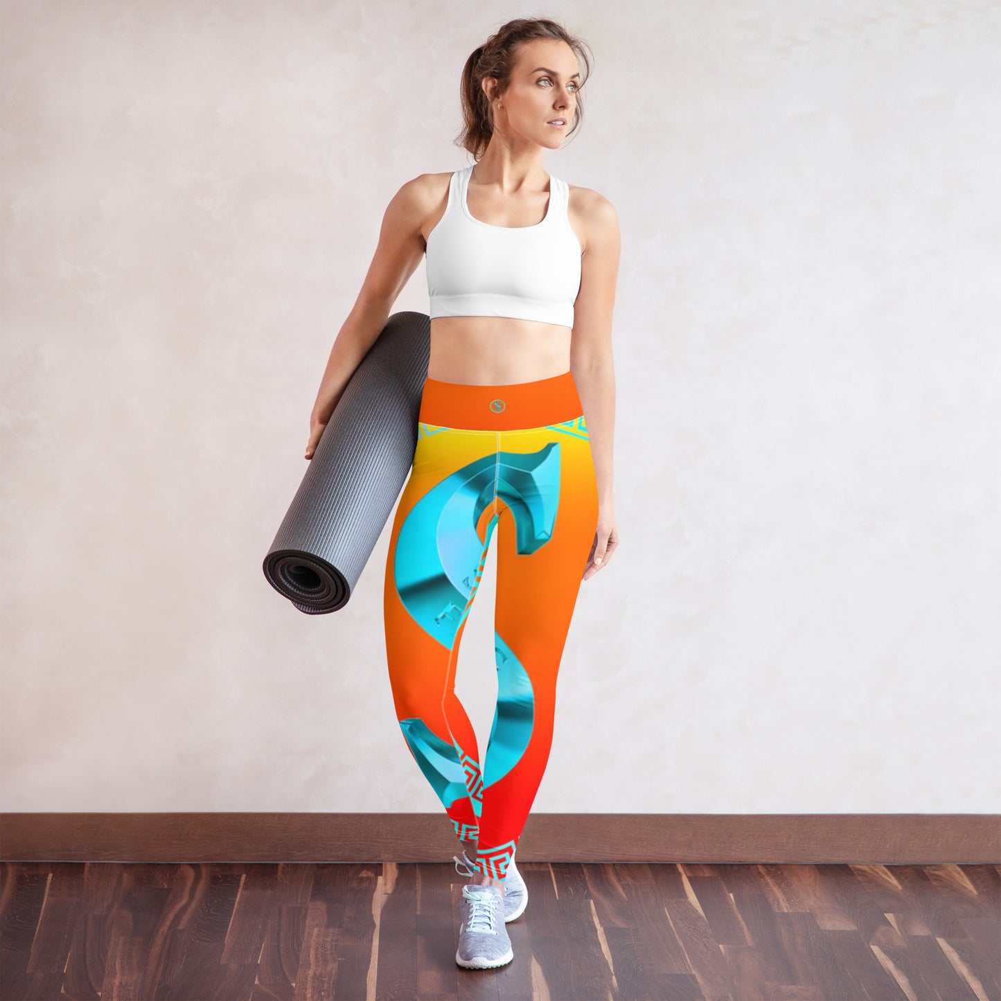 Yoga Leggings,Circle Collection