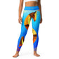 Yoga Leggings,Circle Collection