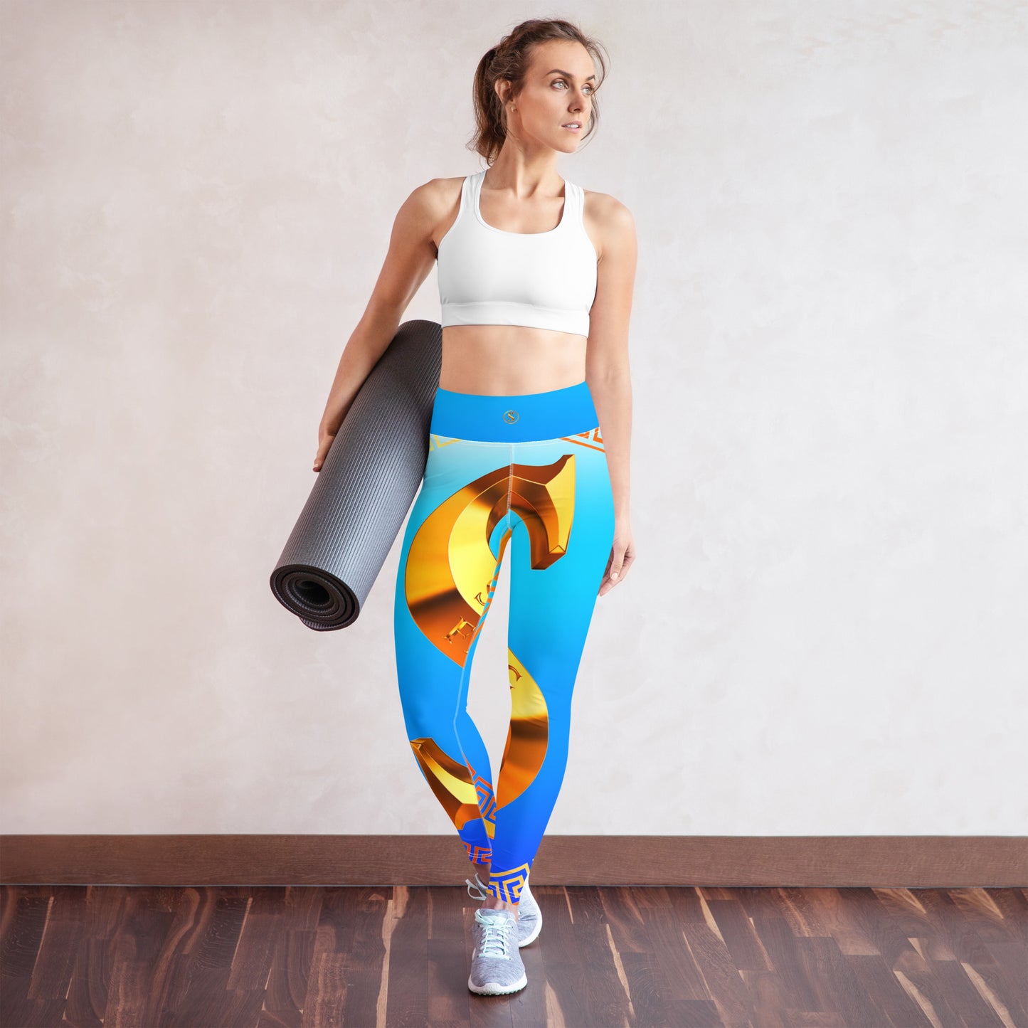 Yoga Leggings,Circle Collection