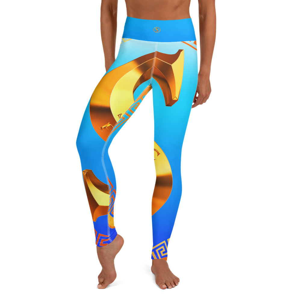 Yoga Leggings,Circle Collection