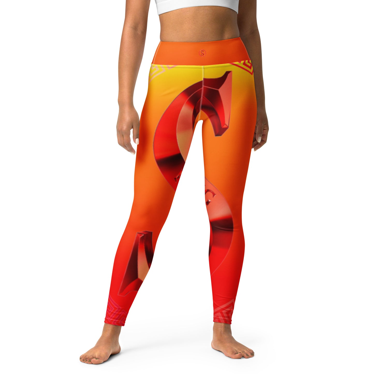 Yoga Leggings,Circle Collection