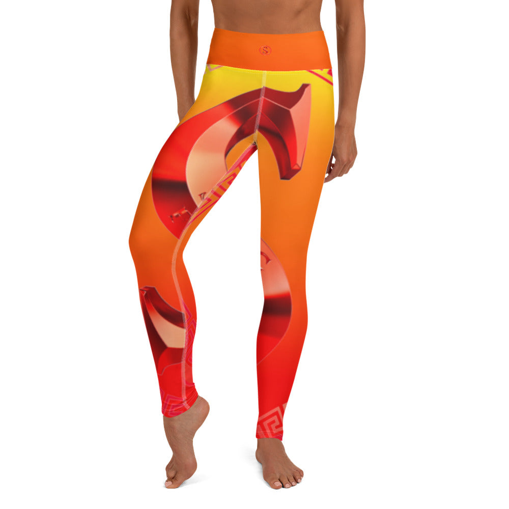 Yoga Leggings,Circle Collection