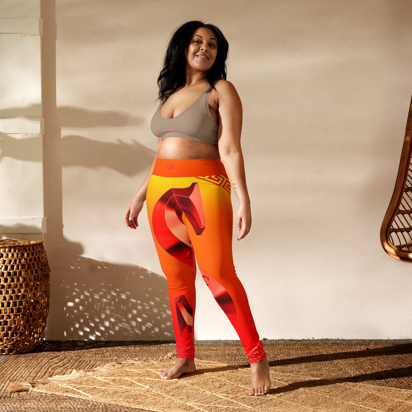 Yoga Leggings,Circle Collection