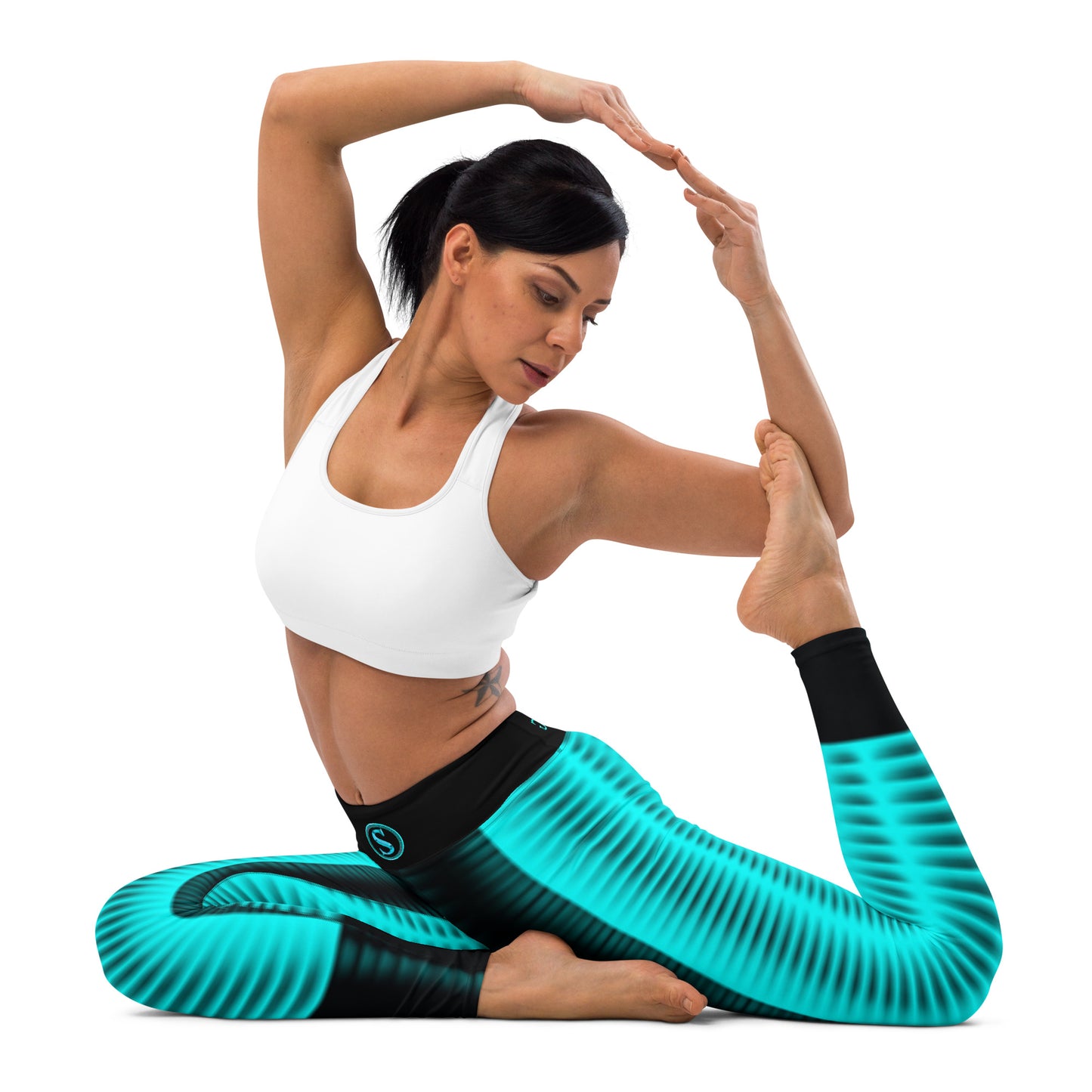 Yoga Leggings,Circle Collection