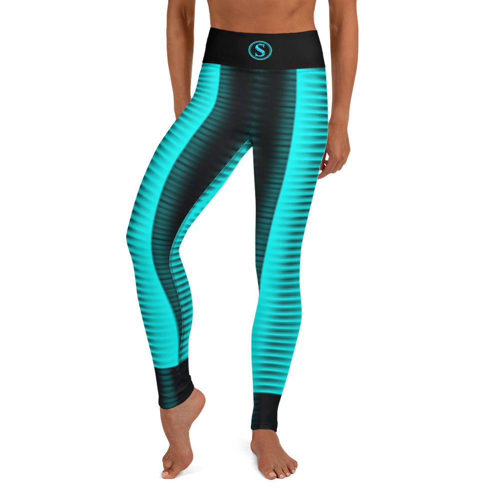 Yoga Leggings,Circle Collection