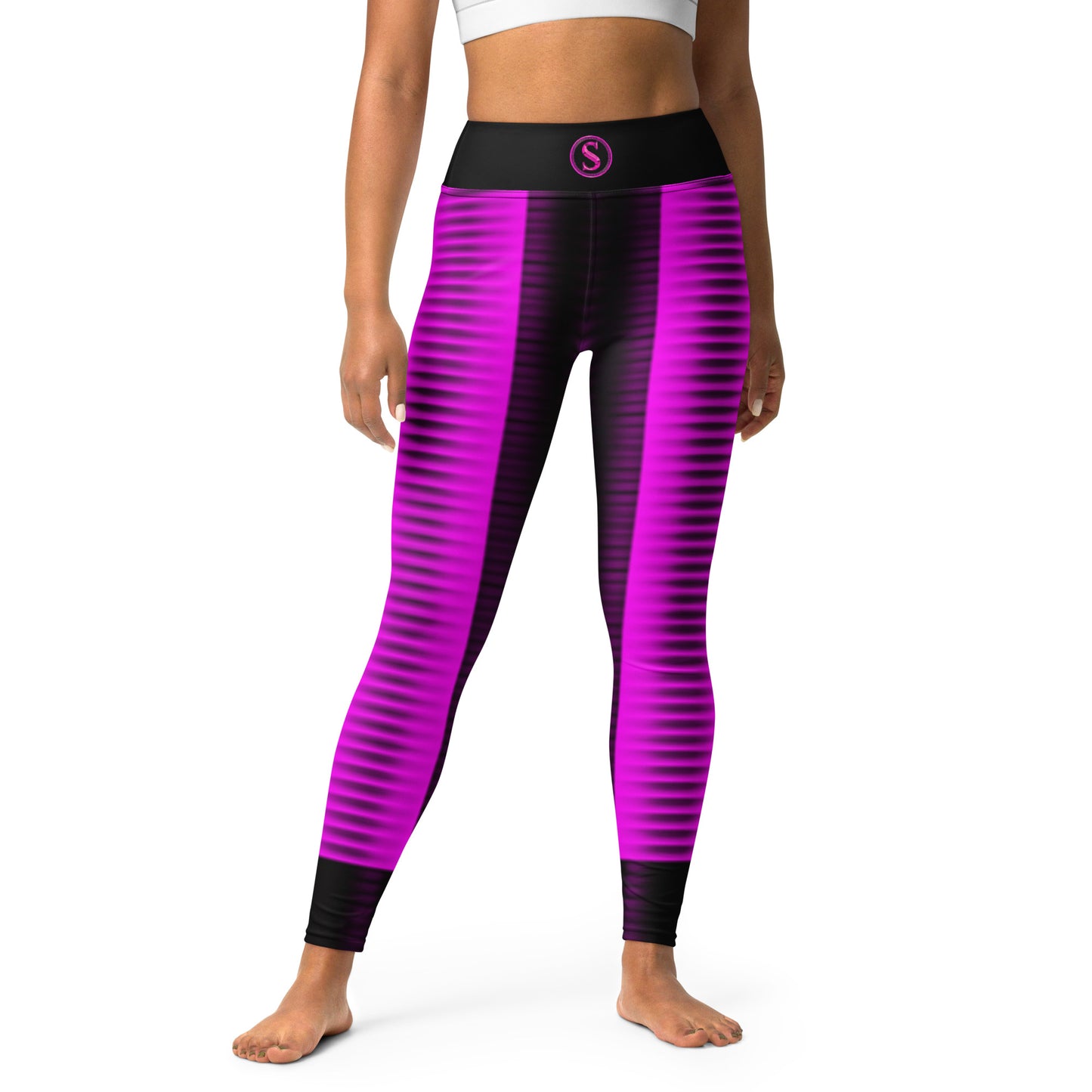 Yoga Leggings,Circle Collection