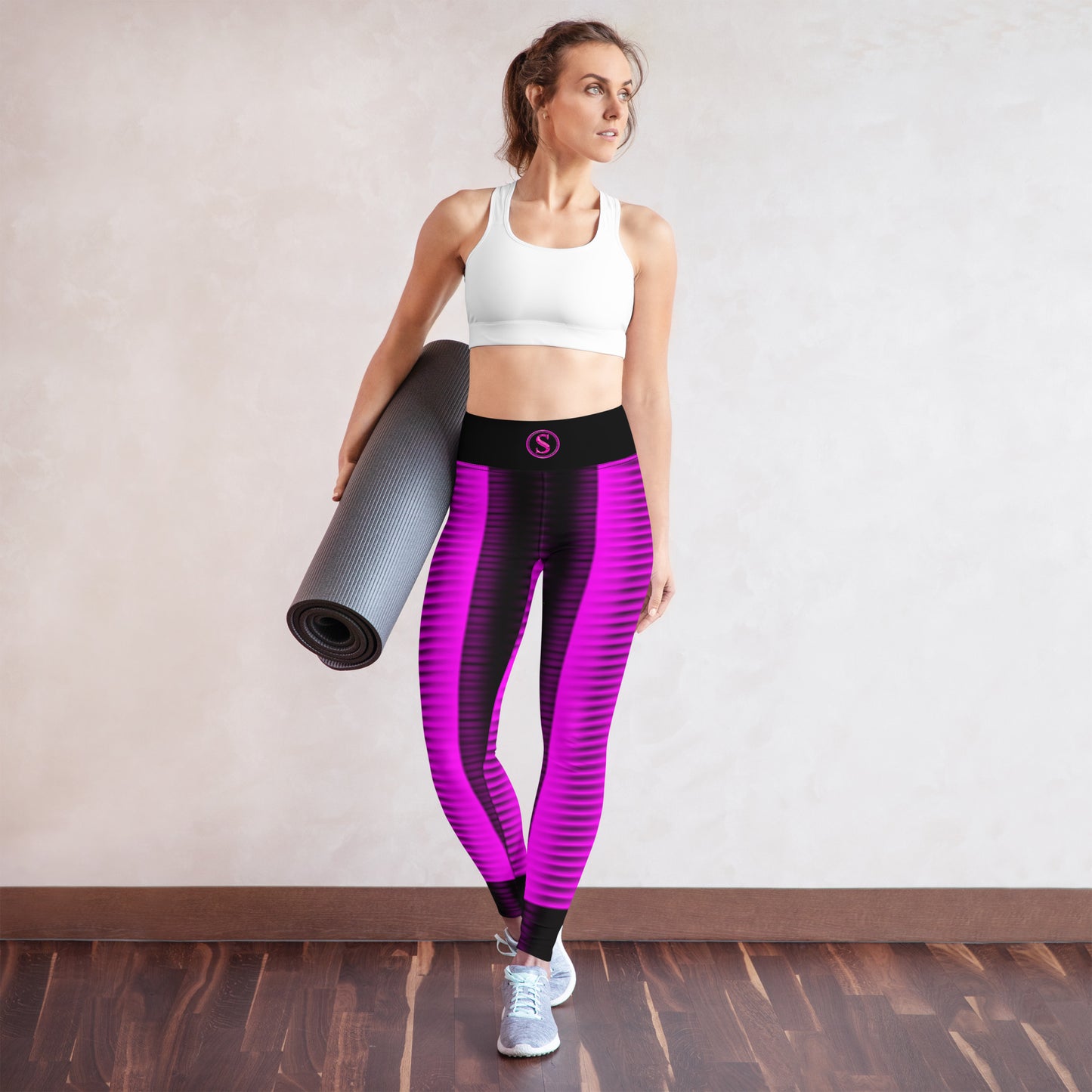 Yoga Leggings,Circle Collection