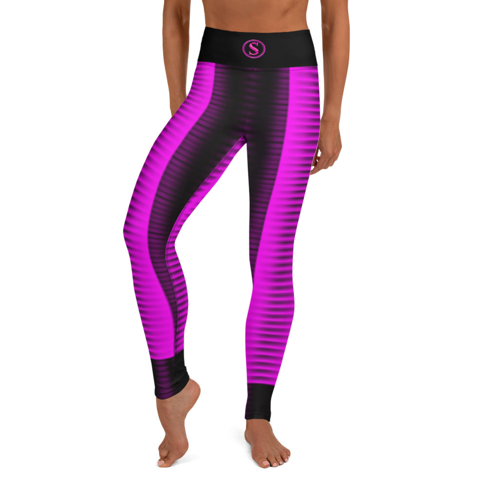 Yoga Leggings,Circle Collection