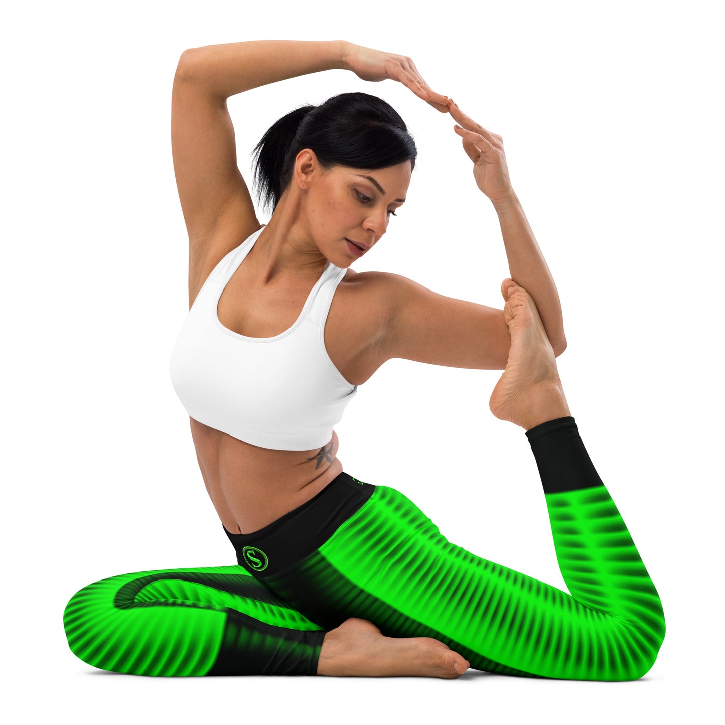 Yoga Leggings,Circle Collection