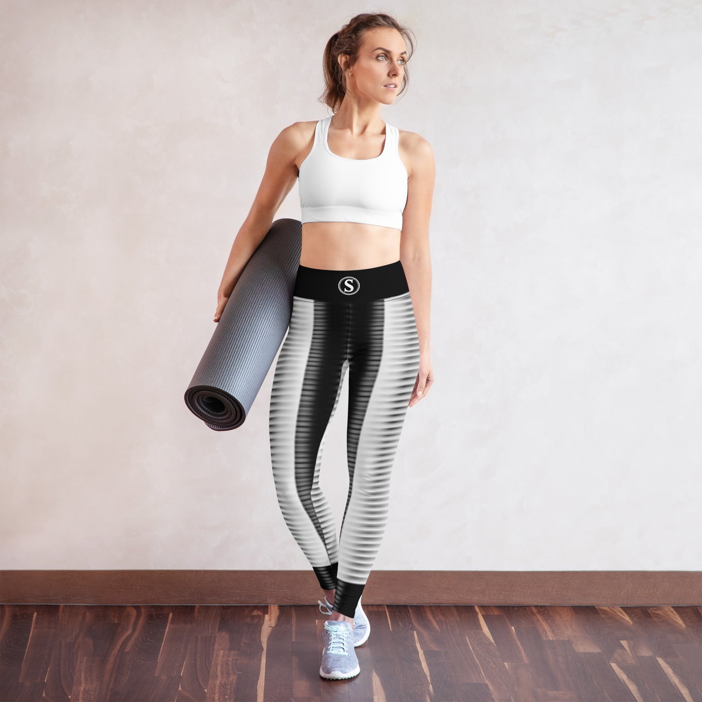 Yoga Leggings,Circle Collection