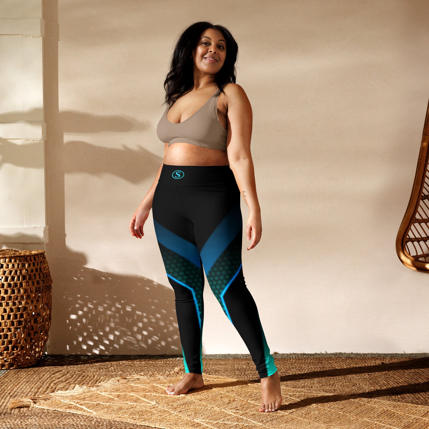 Yoga Leggings,Circle Collection