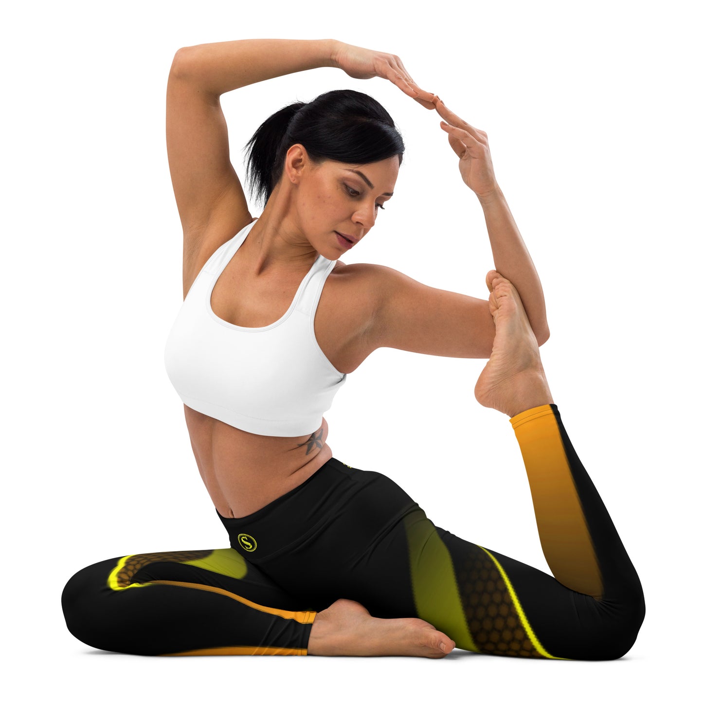 Yoga Leggings,Circle Collection