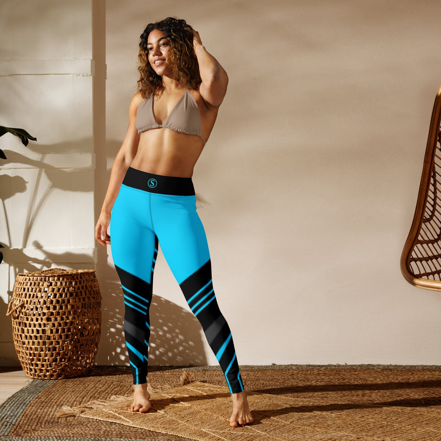 Yoga Leggings,Circle Collection