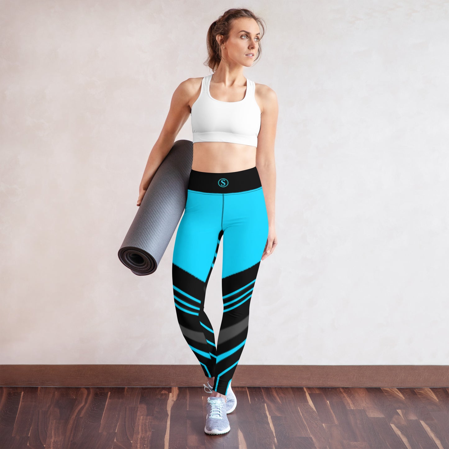 Yoga Leggings,Circle Collection